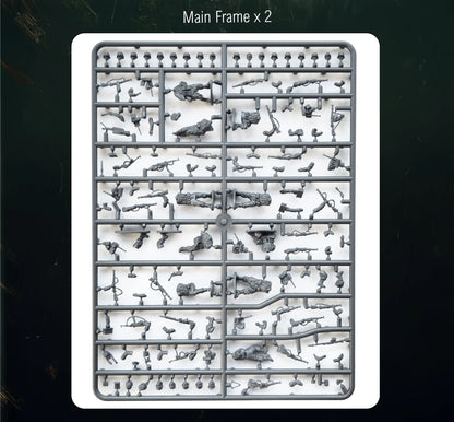 German Heavy Weapons Support