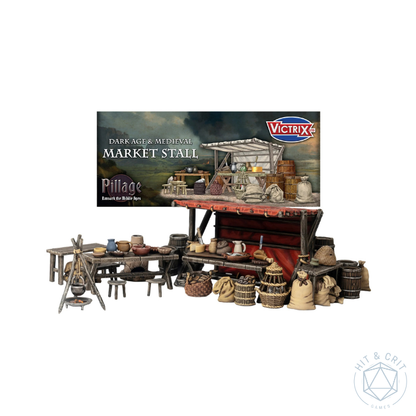 Market Stall (Medieval & Dark Ages)