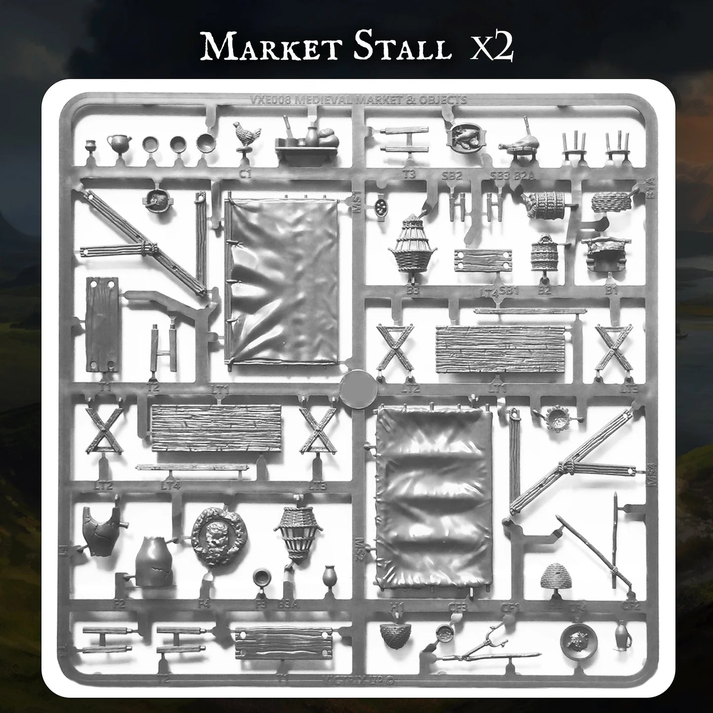 Market Stall (Medieval & Dark Ages)