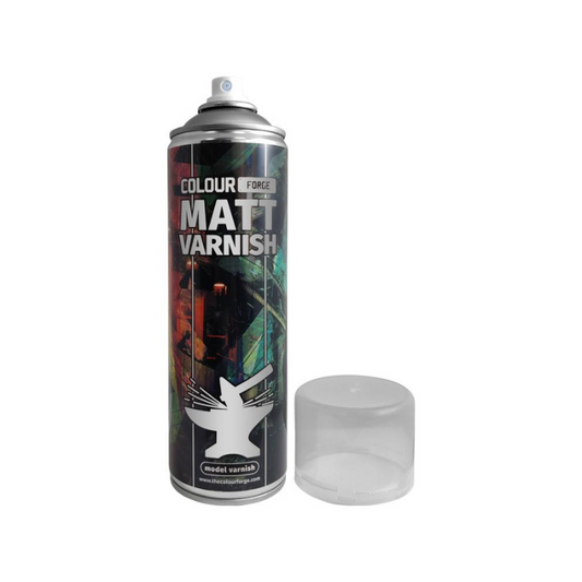Colour Forge Spray: Matt Varnish