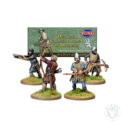 Medieval Crossbowmen & Archers