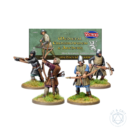 Medieval Crossbowmen & Archers