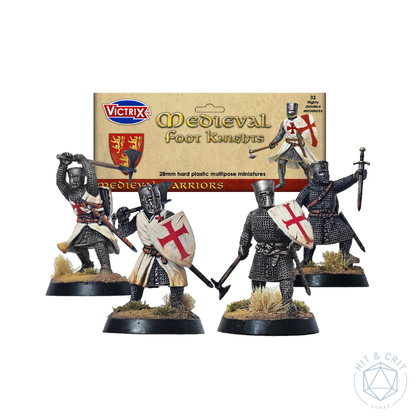 Medieval Foot Knights