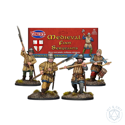 Medieval Foot Sergeants