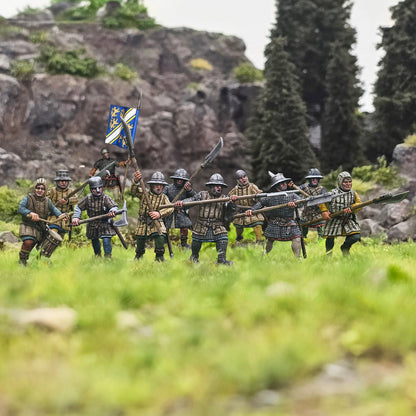 Medieval Foot Sergeants