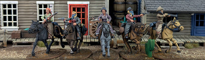 Dead Man's Hand REDUX Mounted Gunfighters II - The Ladies