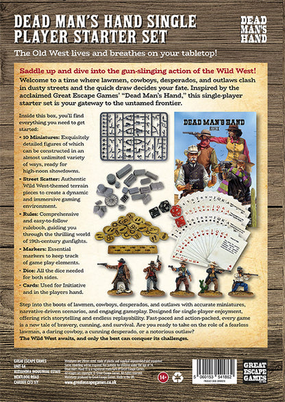 Dead Man's Hand REDUX 1-Player Gunslinger Set