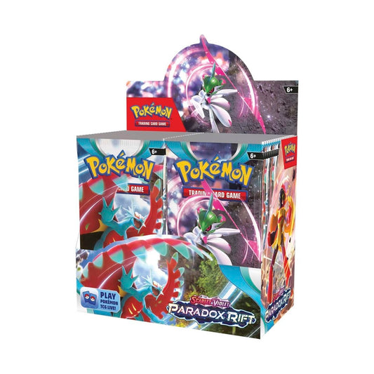 Scarlet & Violet 4 Paradox Rift - Booster Display (36 Count)