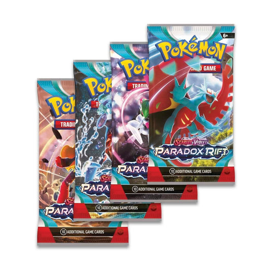 Scarlet & Violet 4 Paradox Rift - Booster pack (1)