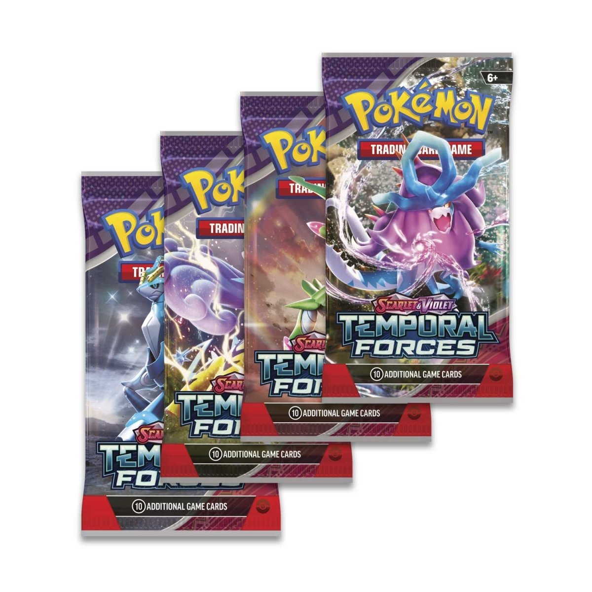 Scarlet and Violet 5 Temporal Forces - Booster pack (1)