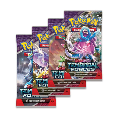 Scarlet and Violet 5 Temporal Forces - Booster pack (1)