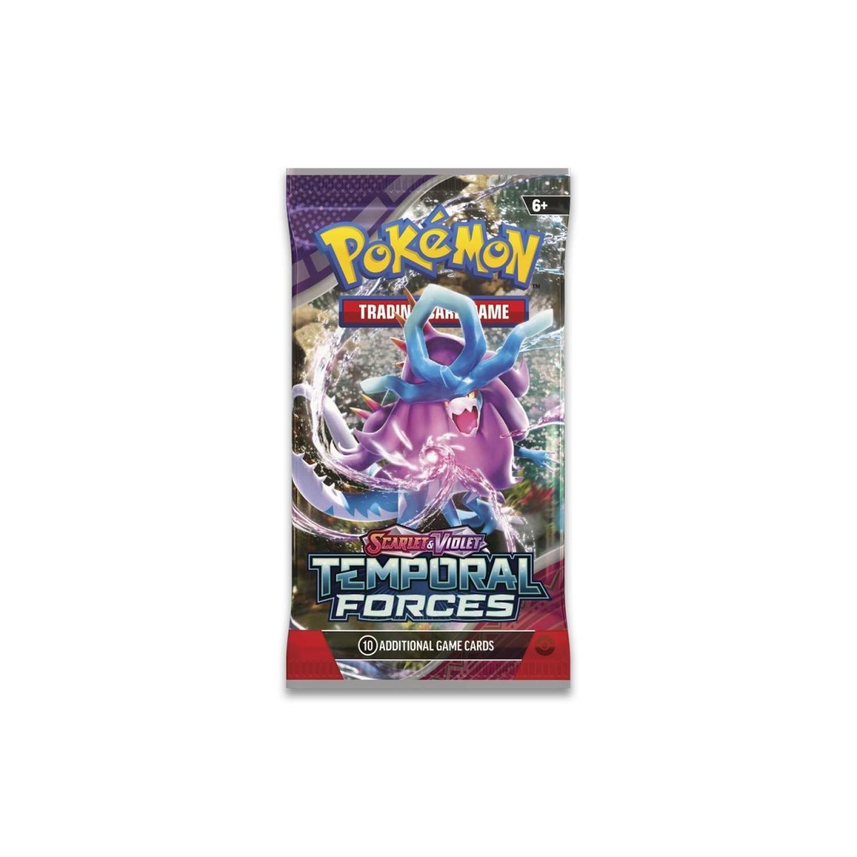 Scarlet and Violet 5 Temporal Forces - Booster pack (1)