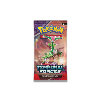 Scarlet and Violet 5 Temporal Forces - Booster pack (1)