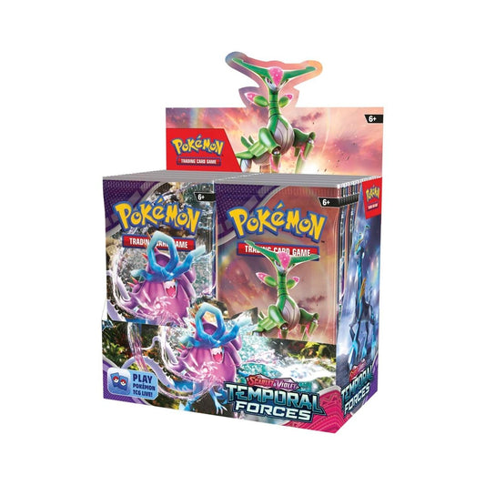 Scarlet and Violet 5 Temporal Forces - Booster Display box (36)