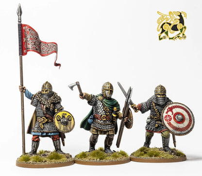 Early Saxon Warband
