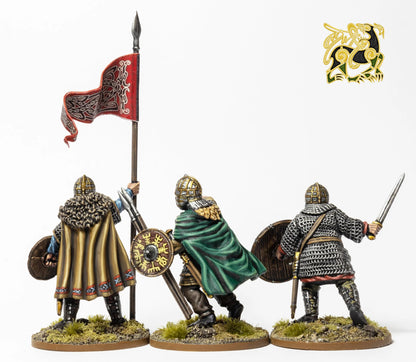 Early Saxon Warband