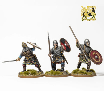 Early Saxon Warband