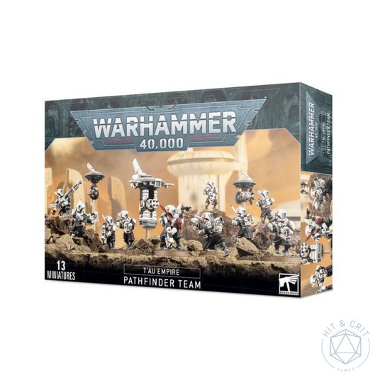 T'au Empire: Empire Pathfinder Team