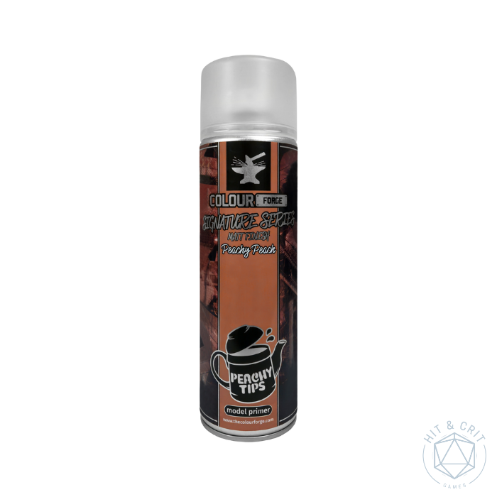 Colour Forge Spray: Signature Series - Peachy Peach