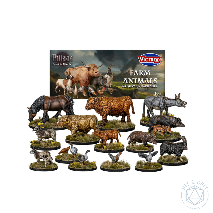 Medieval Farm Animals
