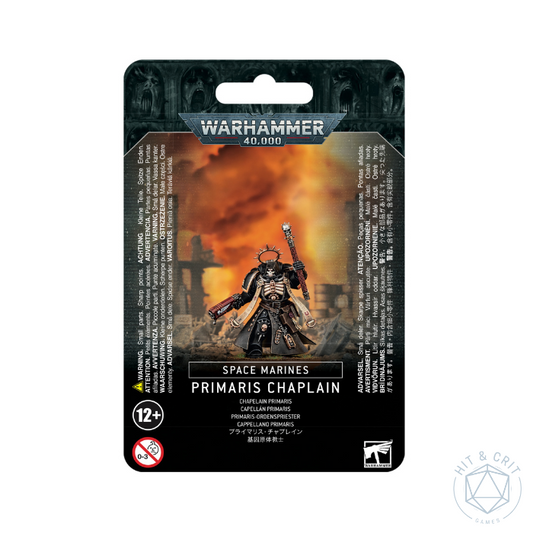 Space Marines: Primaris Chaplain