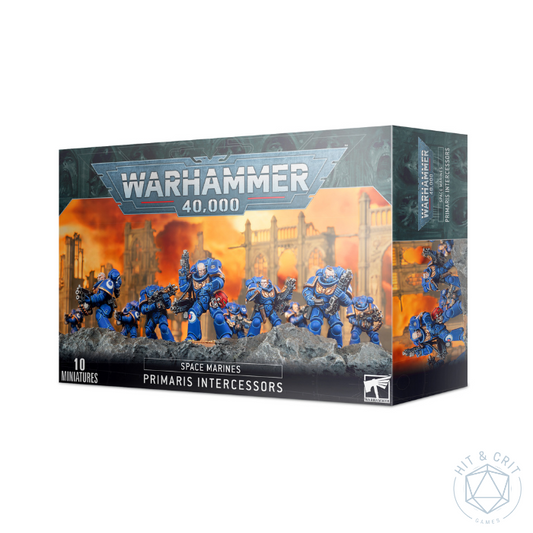 Space Marines: Primaris Intercessors