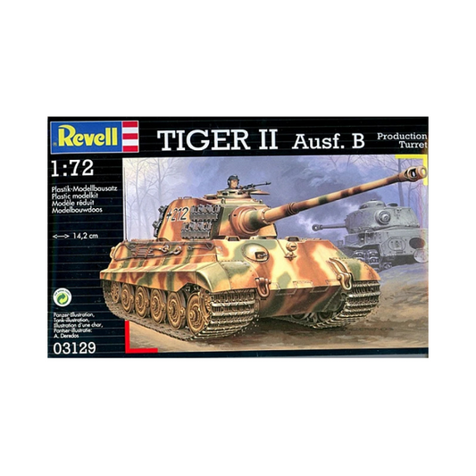 Revell 1:72 King Tiger Ausf. B