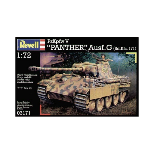 Revell 1:72 PzKpfw V Panther Ausf. G