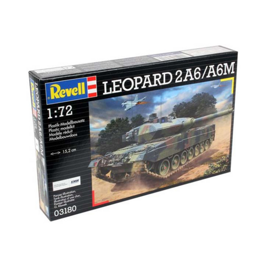 Revell 1:72 Leopard 2A6/A6M