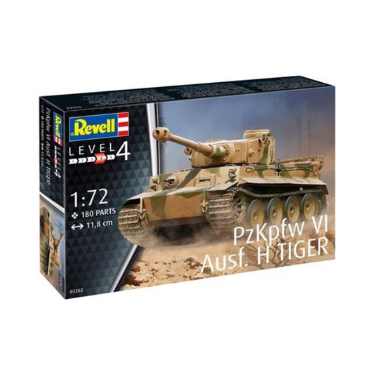 Revell 1:72 PzKpfw VI Ausf. H Tiger