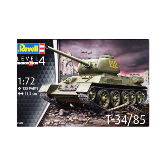 Revell 1:72 T-34/85