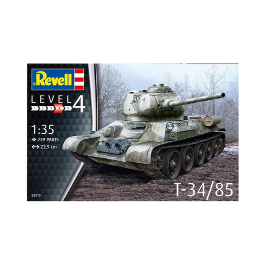 Revell 1:35 T-34/85