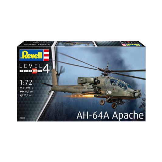 1:72 AH- 64 Apache