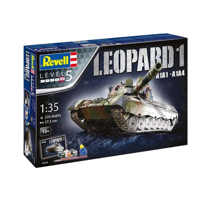 Revell 1:35 Leopard 1 A1A1 - A1A4 Model Set