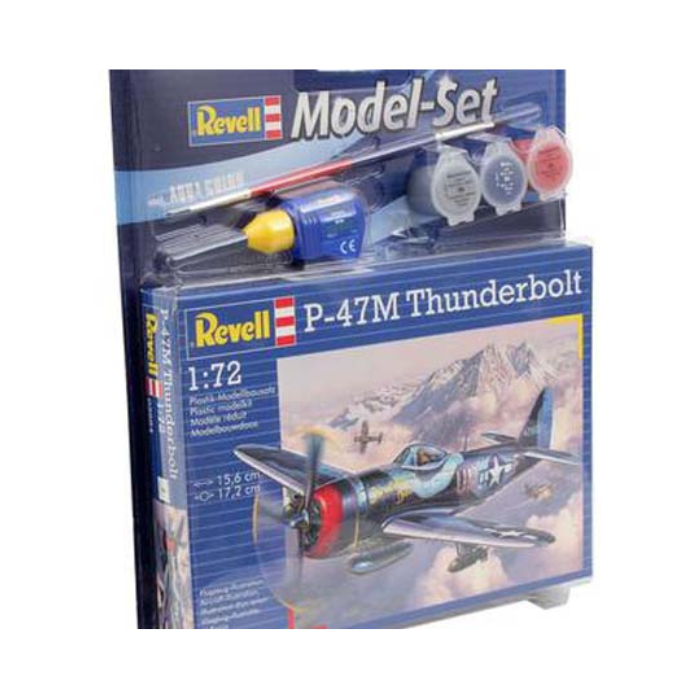 Revell 1:72  P-47M Thunderbolt Model Set