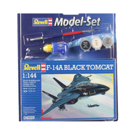 Revell 1:144 F14A Black Tomcat Model Set