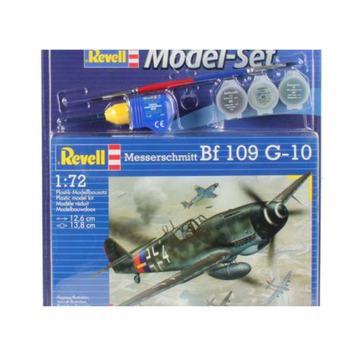 Revell 1:72 Messerschmitt Bf-109 G-10 Model Set