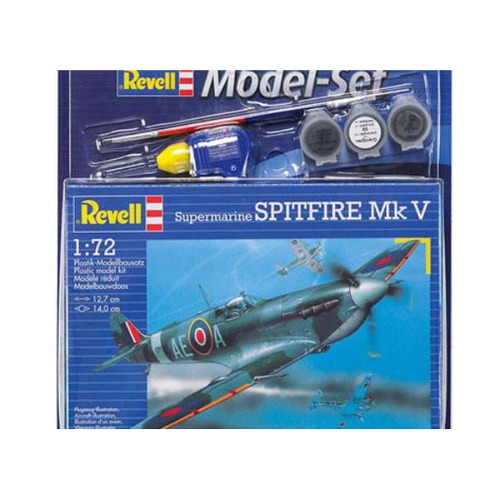 Revell 1:72 Spitfire MK V Model Set