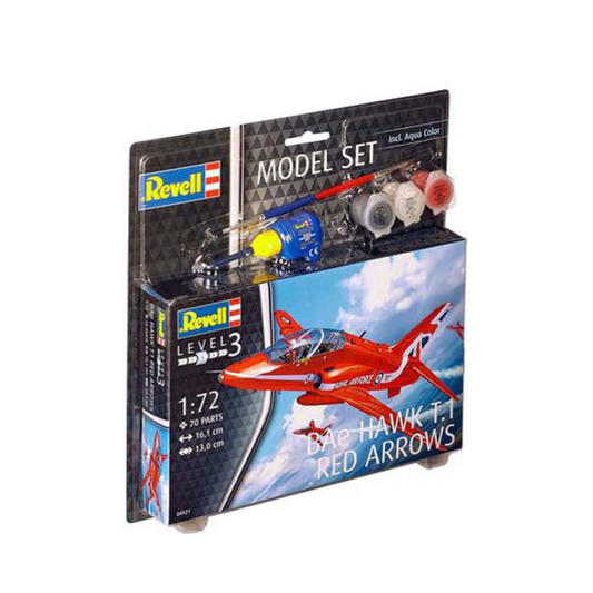 Revell 1:72 BAe Hawk T.1 Red Arrows Model Set