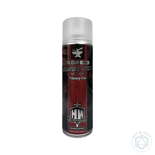 Colour Forge Spray: Signature Series - Reliquary Red