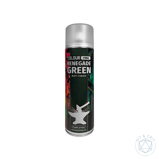 Colour Forge Spray: Renegade Green