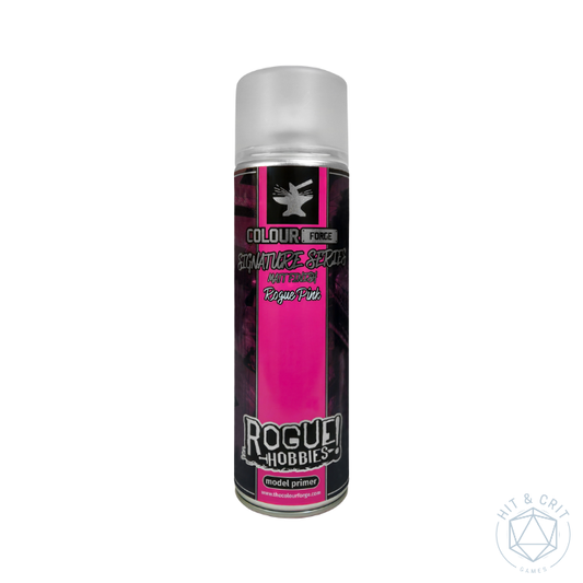 Colour Forge Spray: Signature Series - Rogue Pink