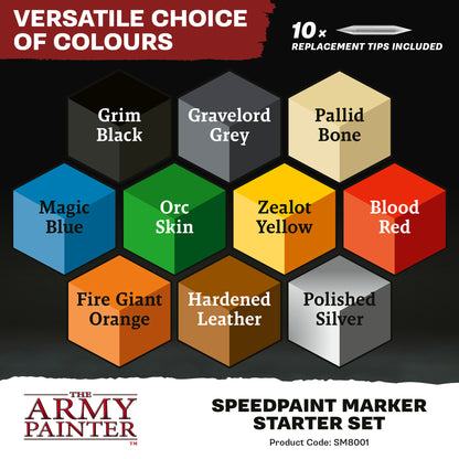 Speedpaint Marker Starter Set (10)