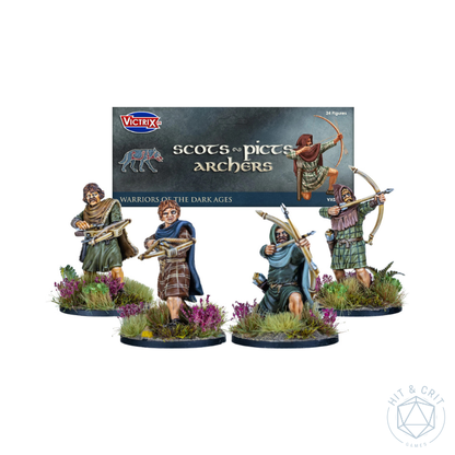 Scots/Picts Archers & Crossbowmen