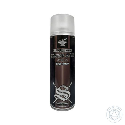 Colour Forge Spray: Signature Series - Siege Armour
