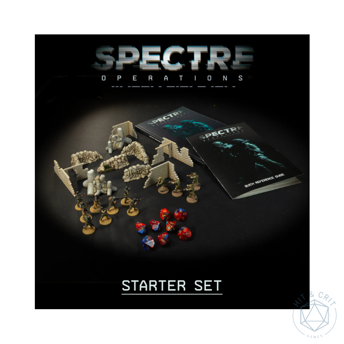 Spectre Operations Revised Edition Starter Set