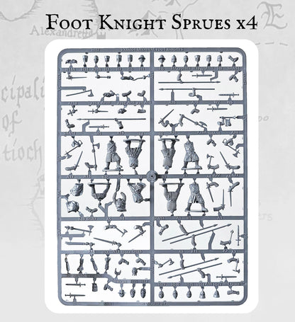 Medieval Foot Knights