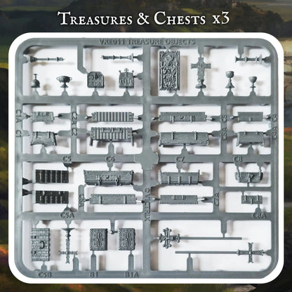 Treasures & Chests