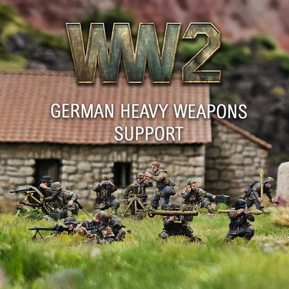 German Heavy Weapons Support