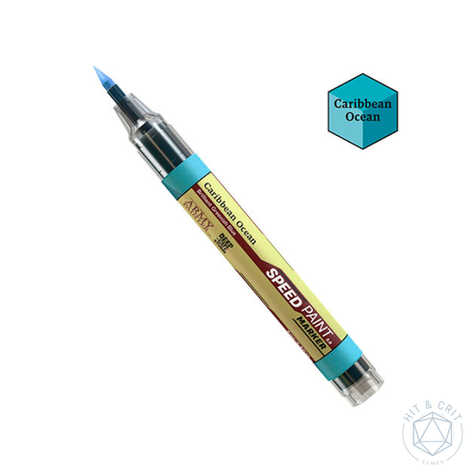Speedpaint 2.0 Acrylic Marker - Caribbean Ocean